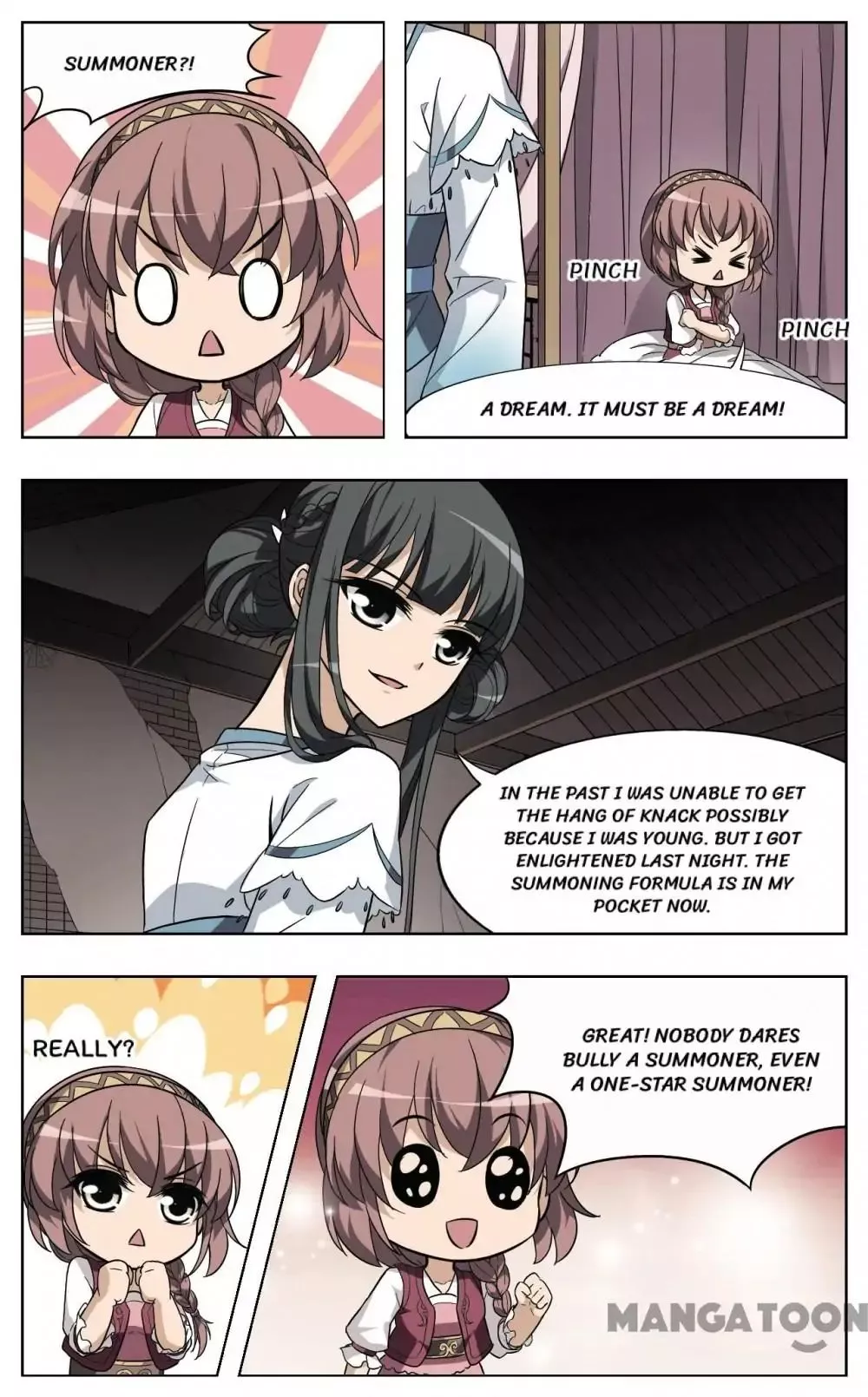 Manga page 9