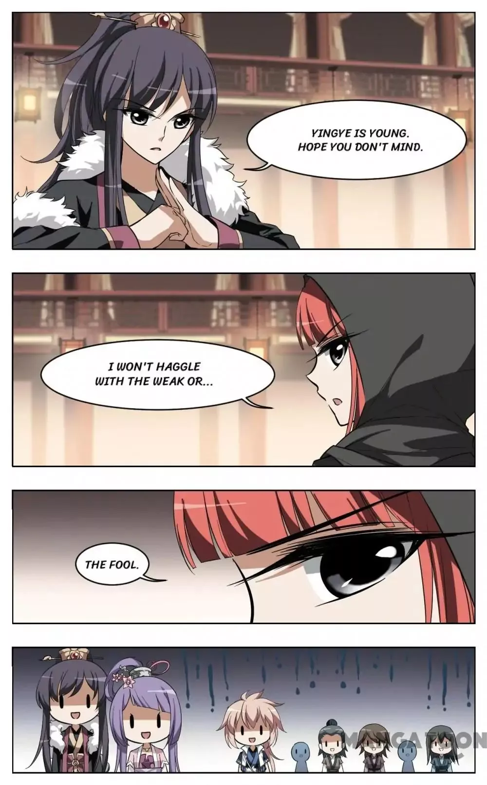 Manga page 8