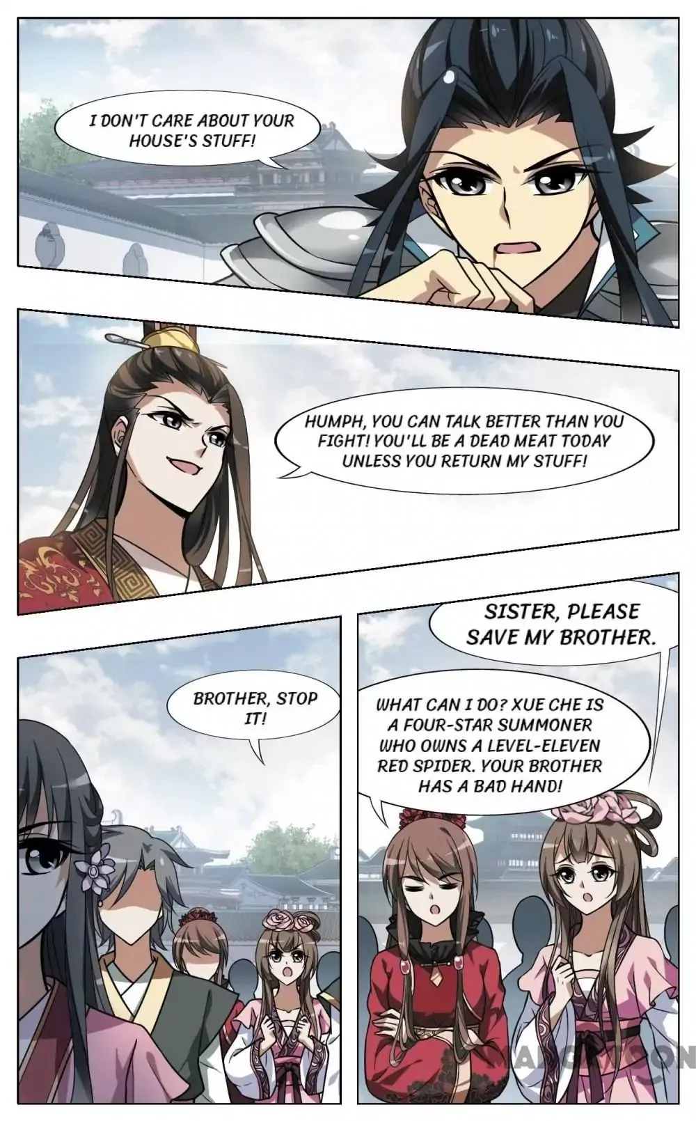 Manga page 3