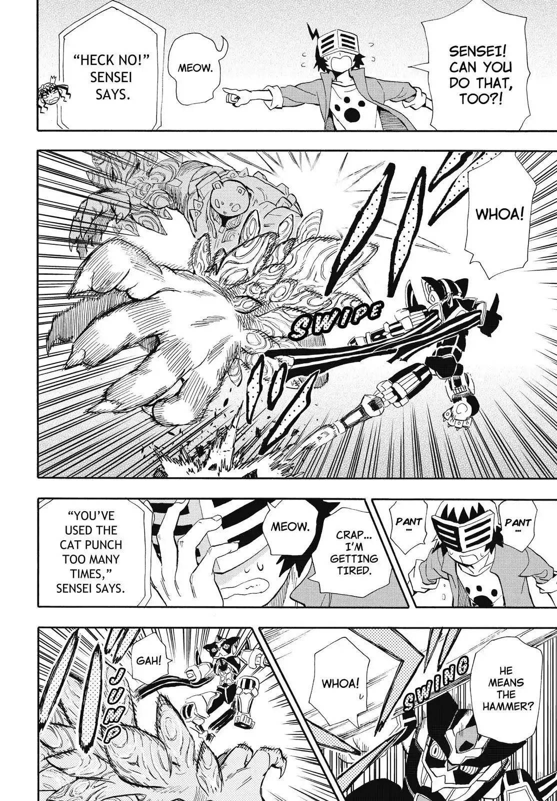 Manga page 2