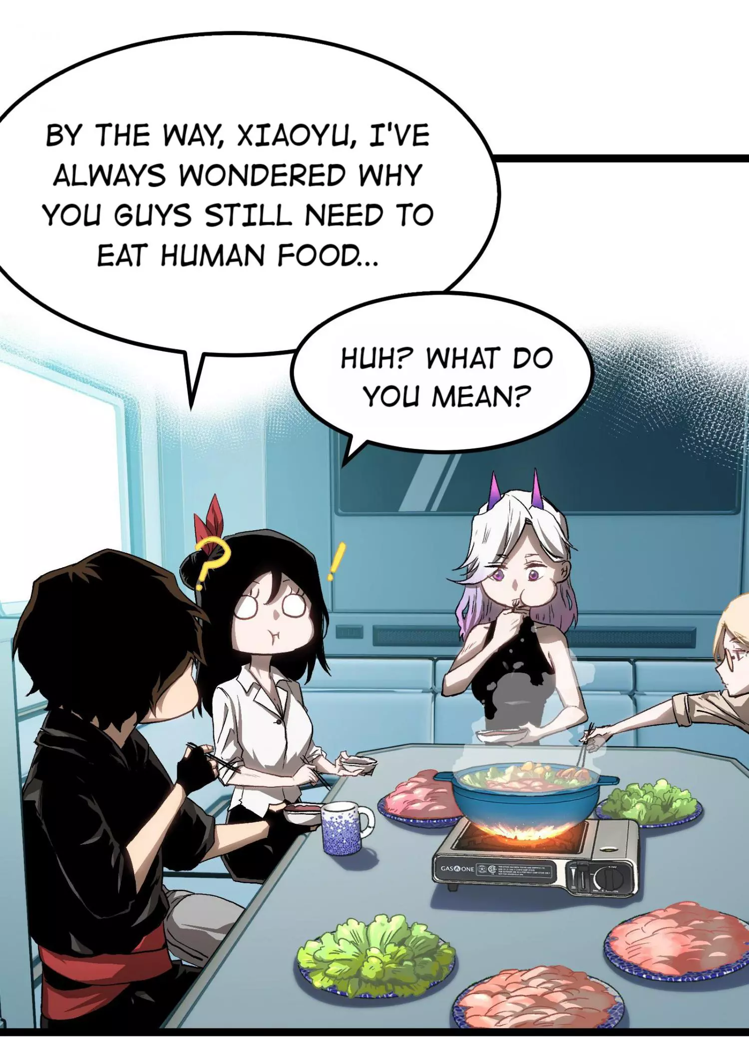 Manga page 3