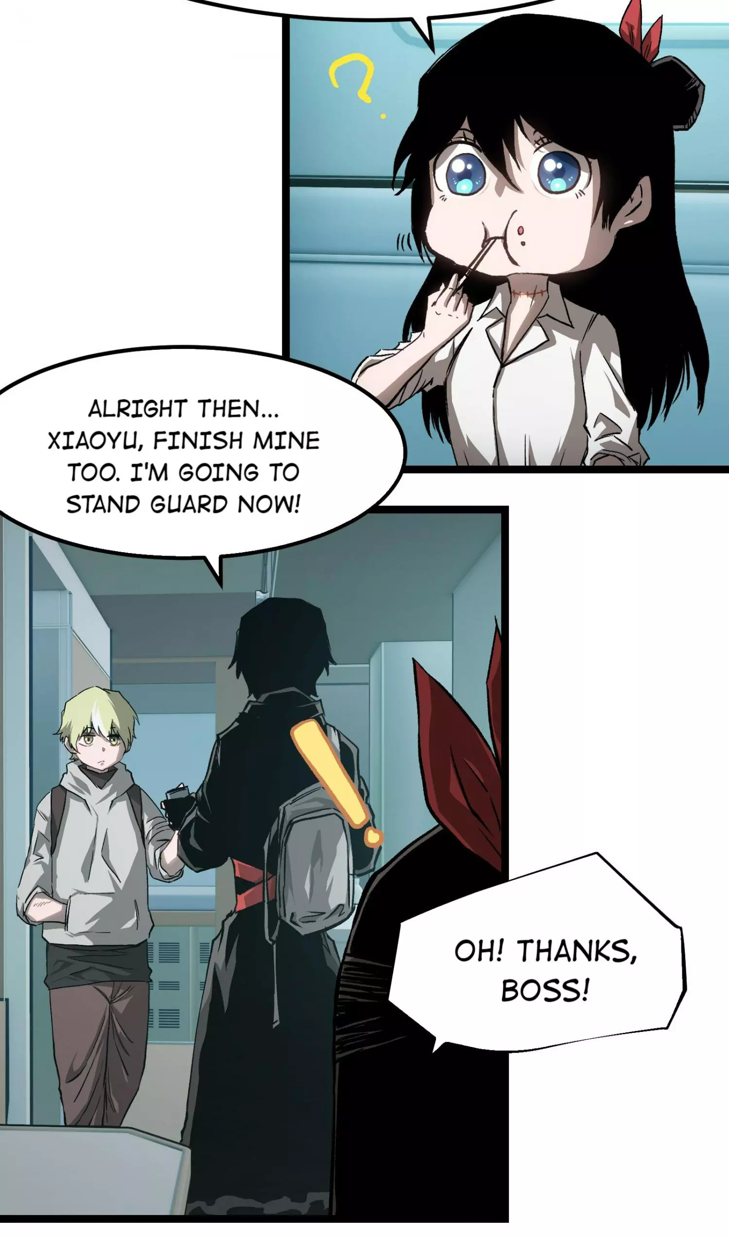 Manga page 5
