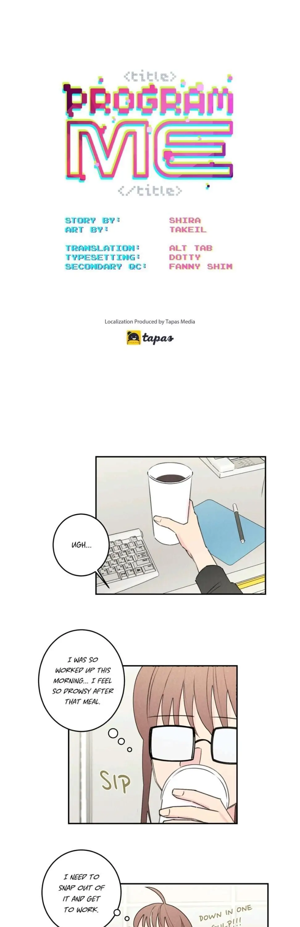 Manga page 8