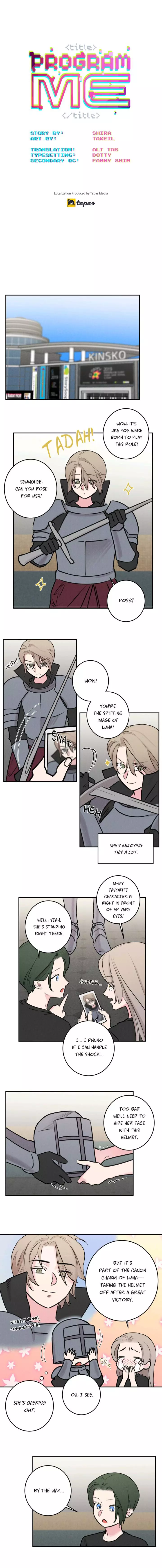 Manga page 3