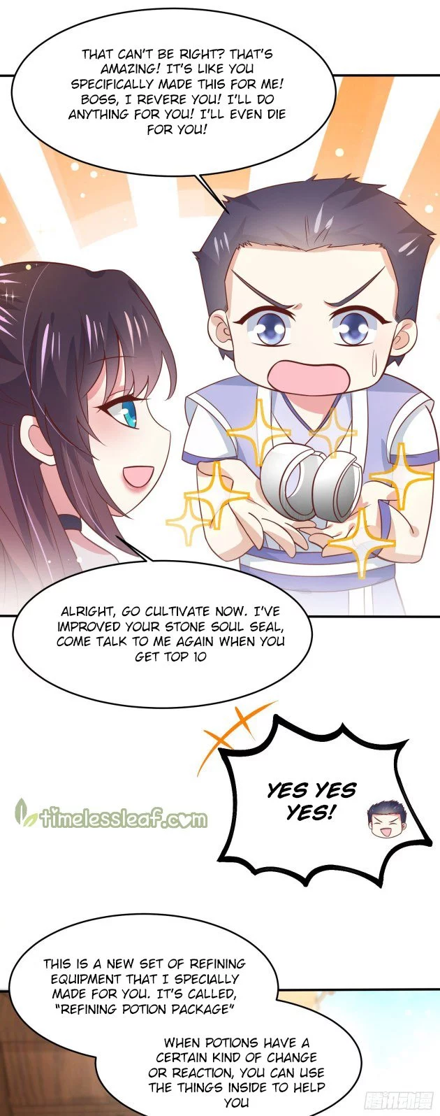 Manga page 2