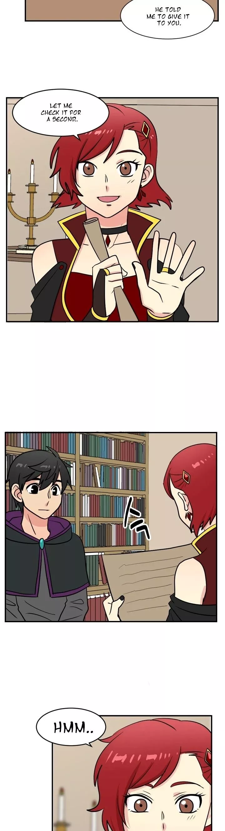 Manga page 2