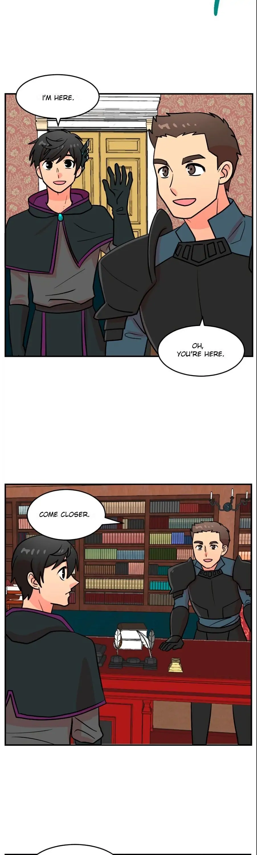Manga page 3