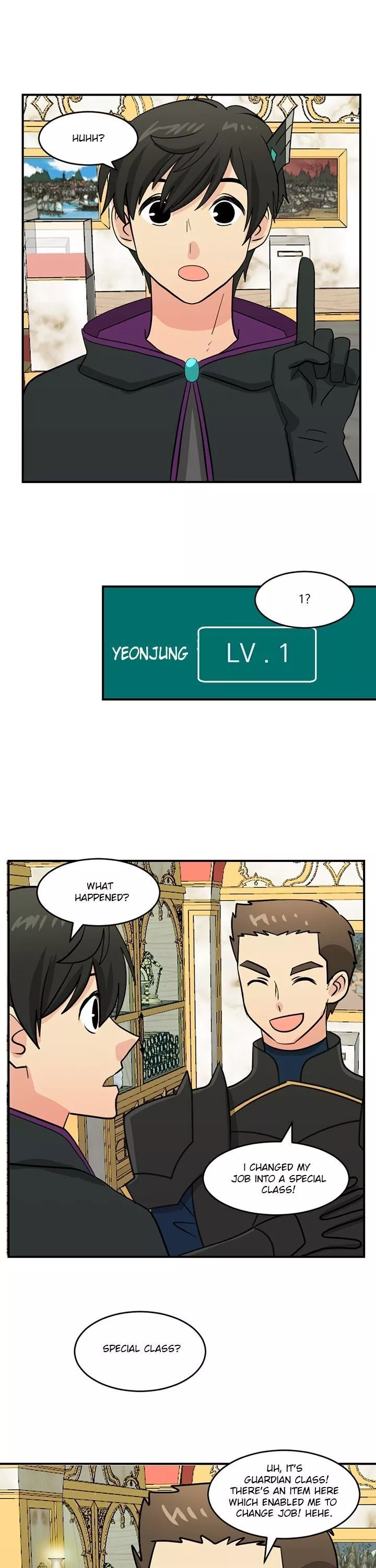 Manga page 3