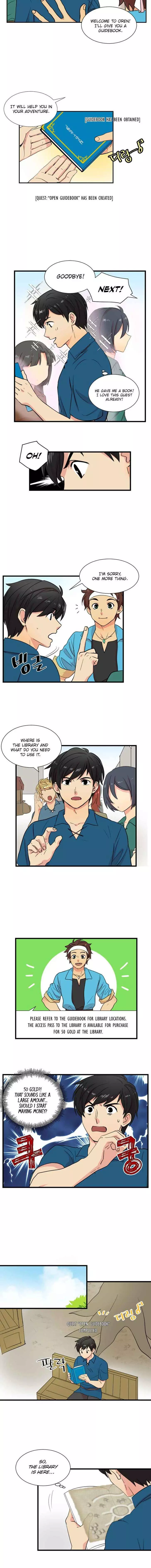 Manga page 8