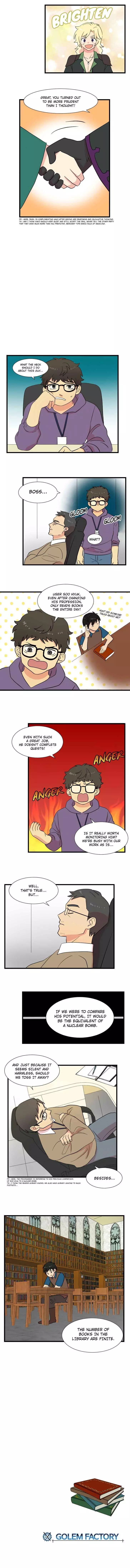Manga page 5