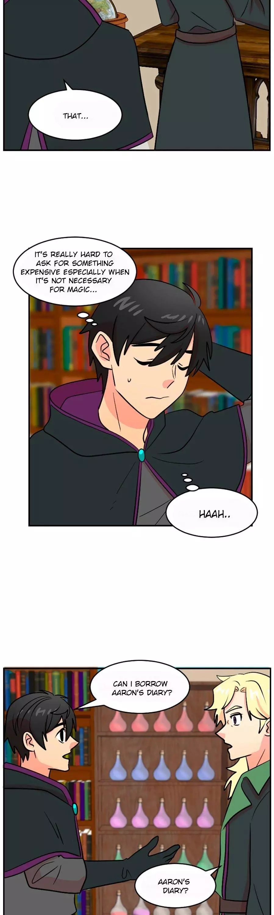 Manga page 3