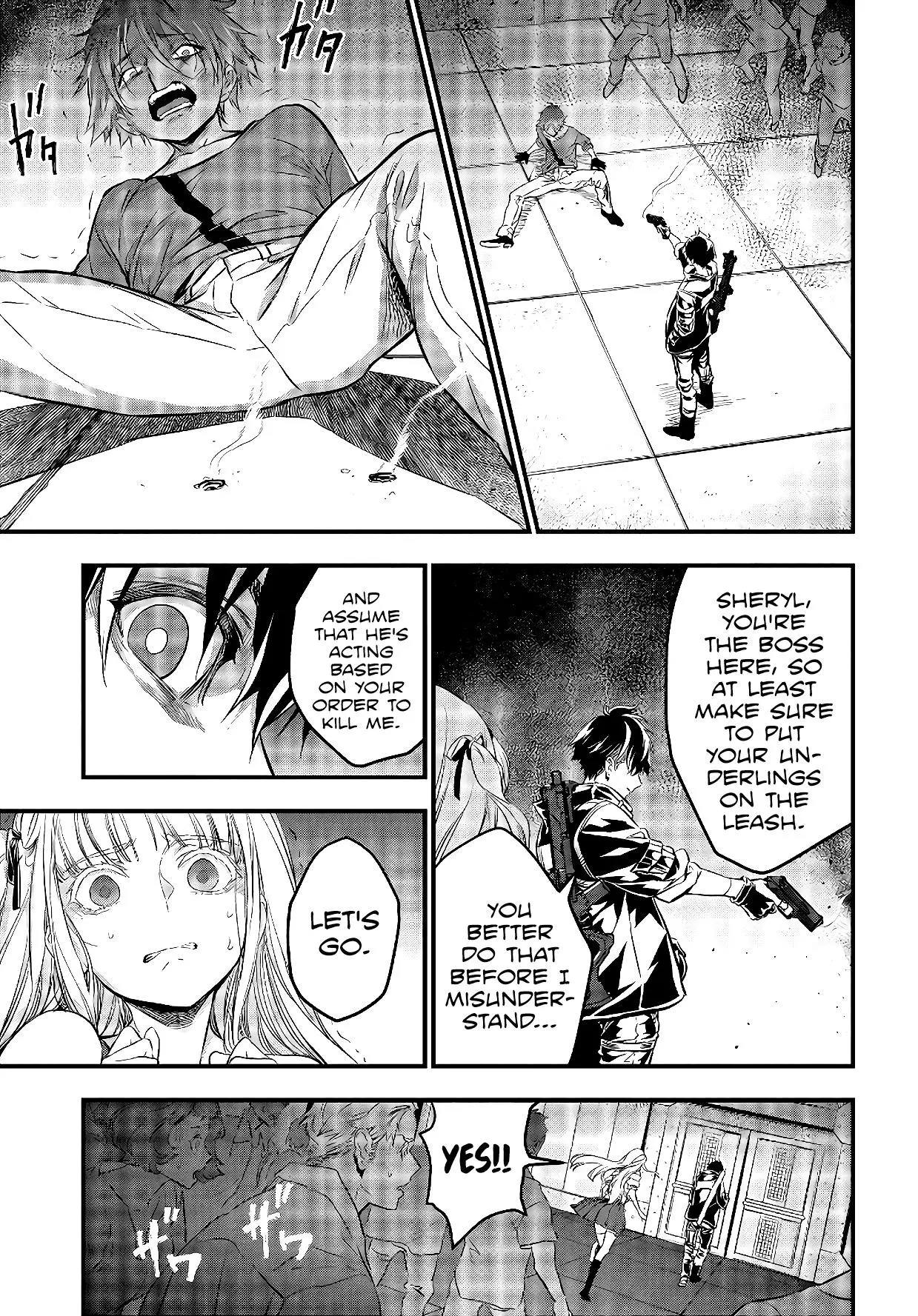 Manga page 6