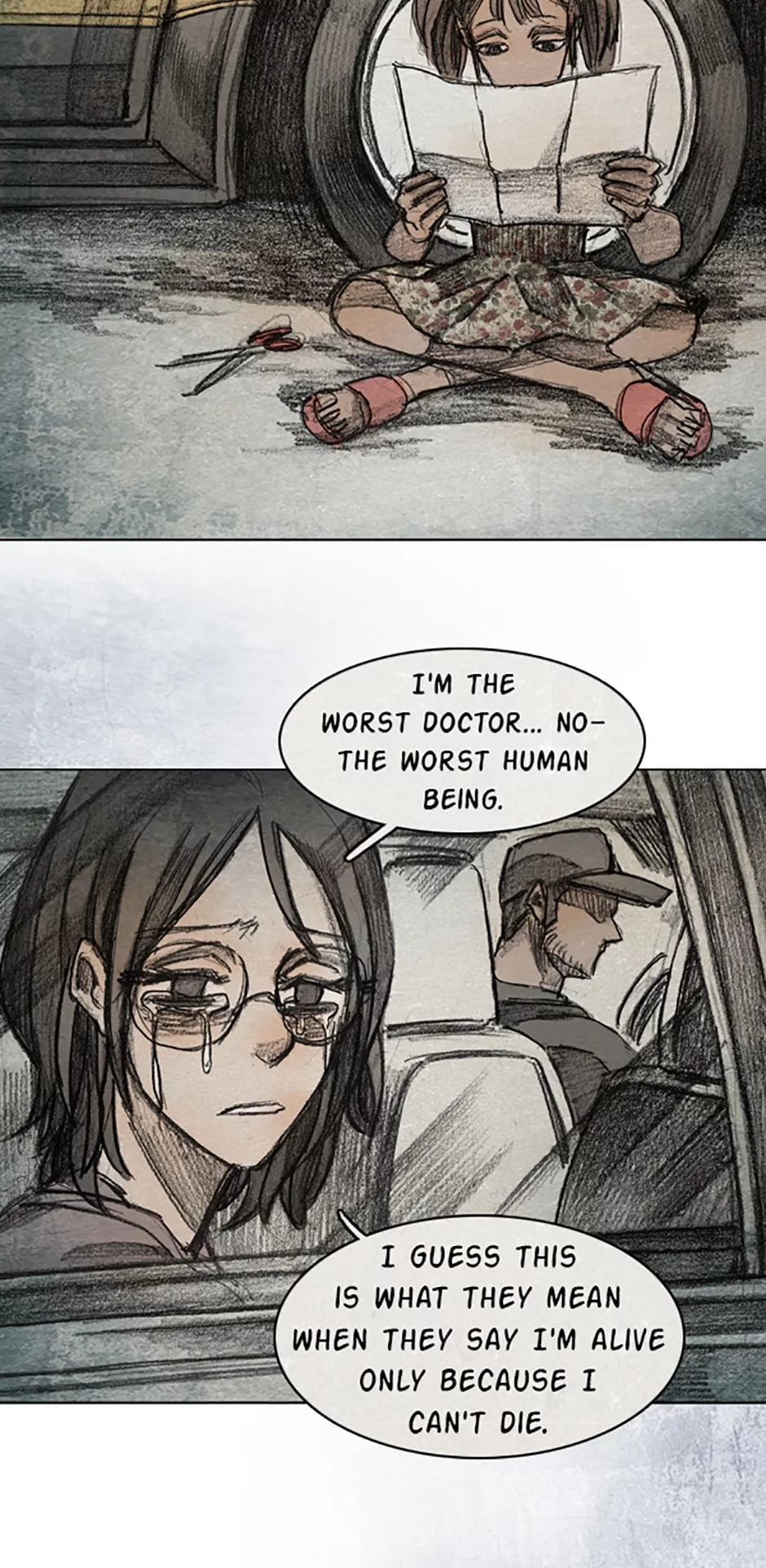 Manga page 3