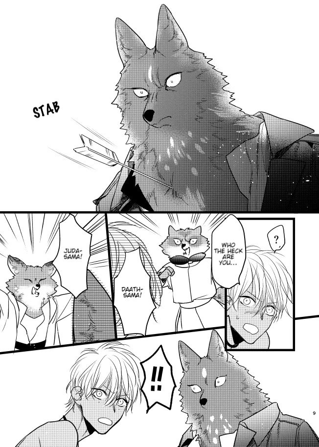 Manga page 9
