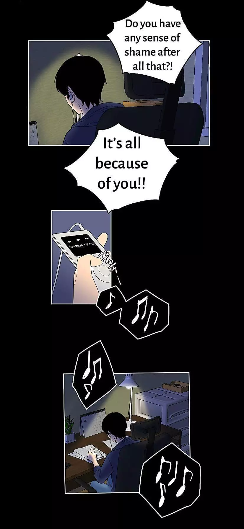 Manga page 6