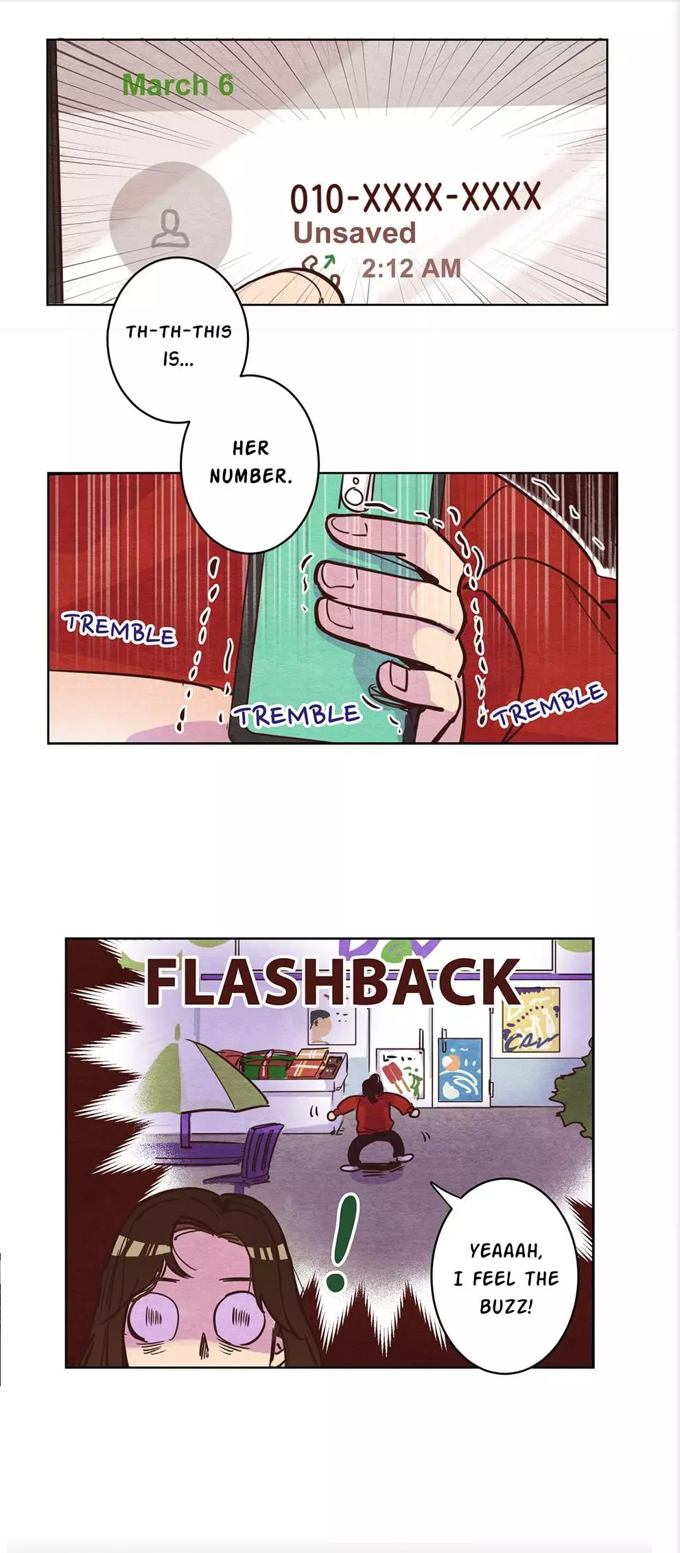 Manga page 8