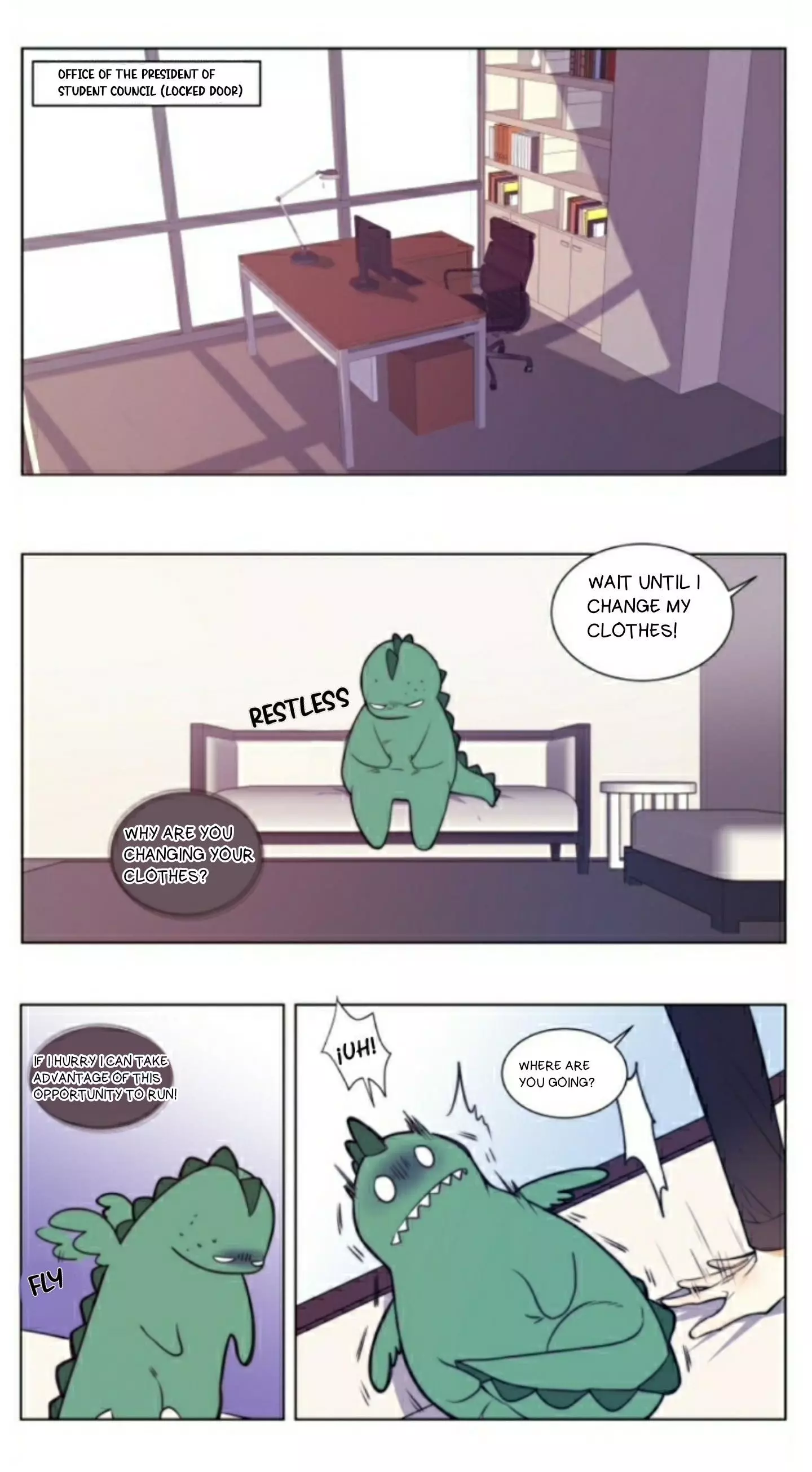 Manga page 2