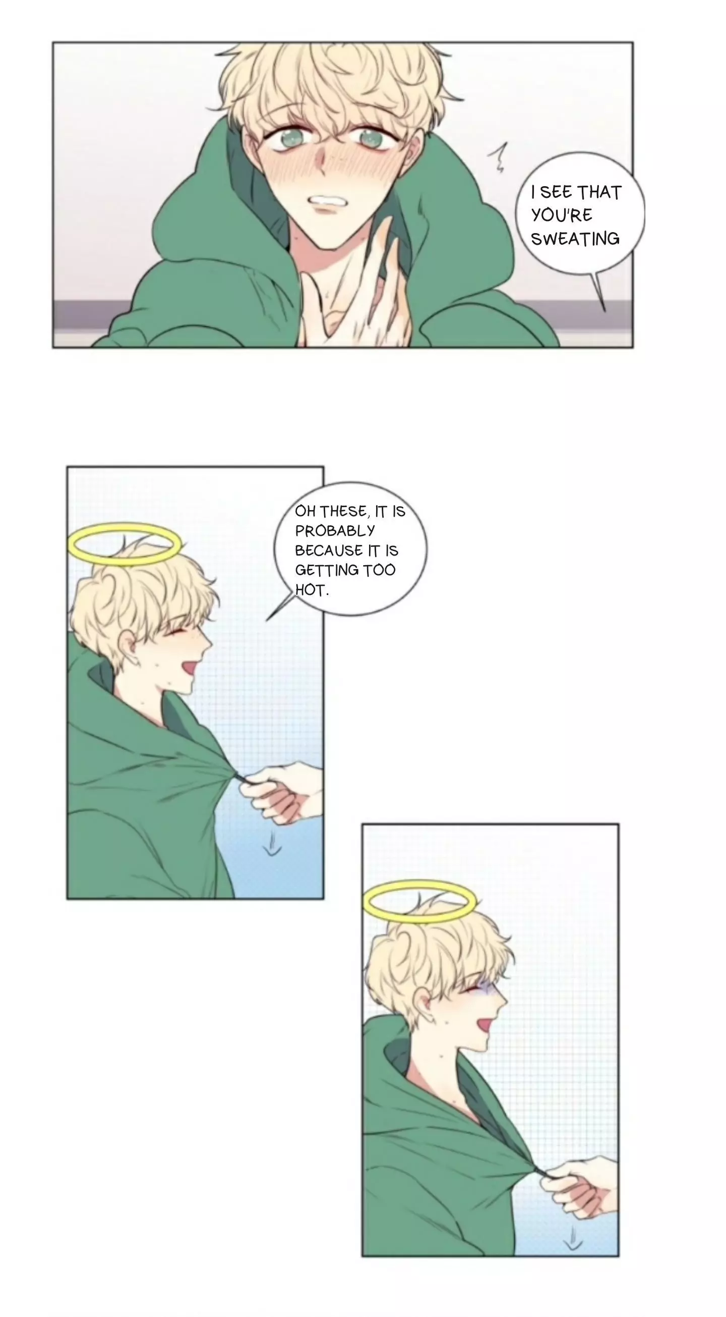 Manga page 3