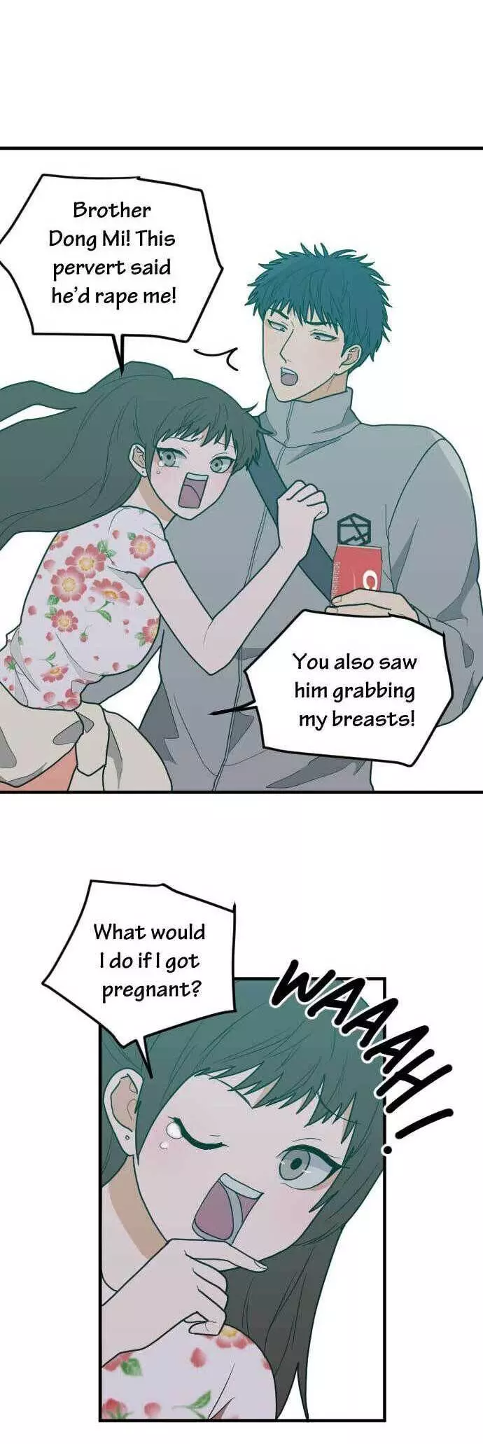 Manga page 7