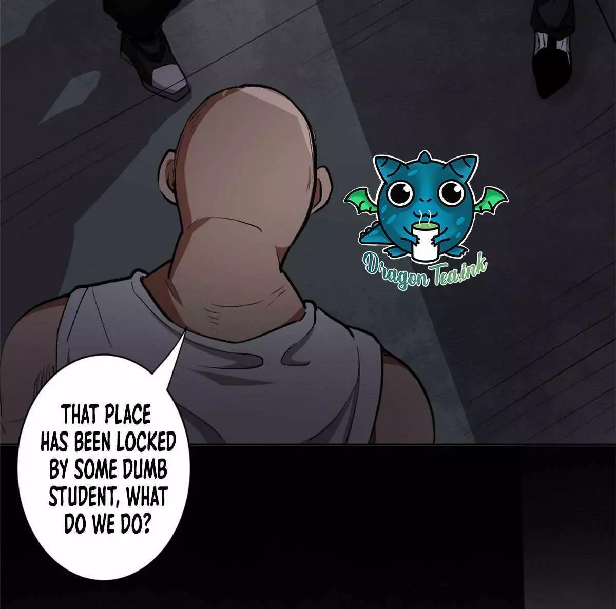 Manga page 8