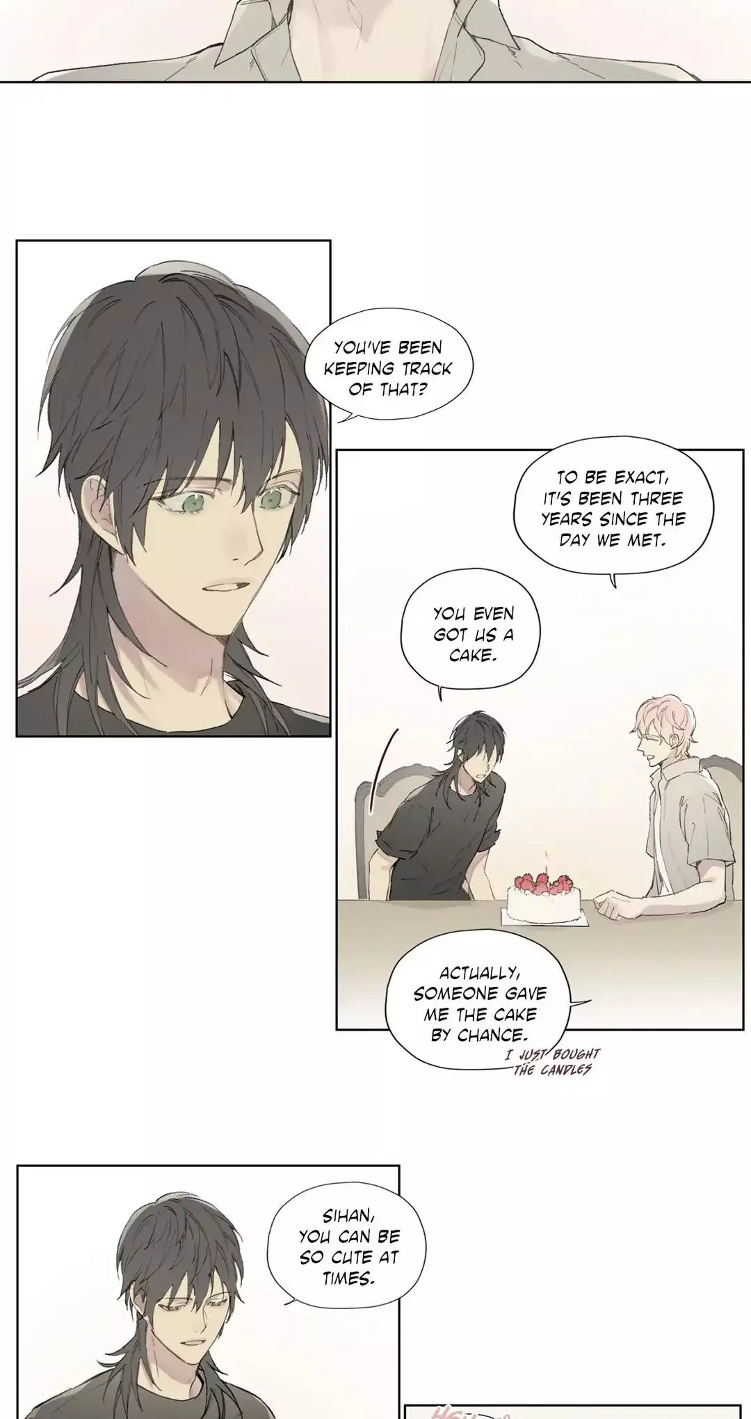 Manga page 2