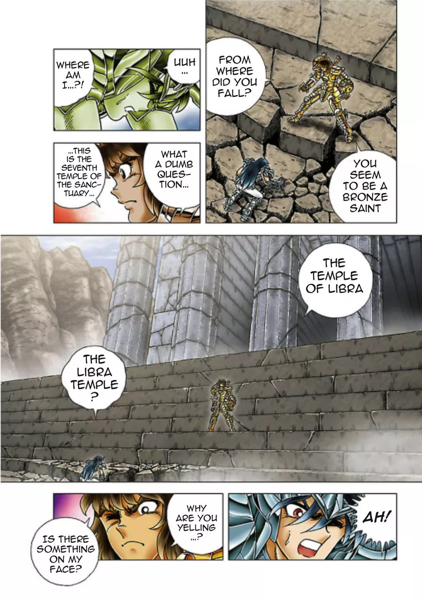 Manga page 3