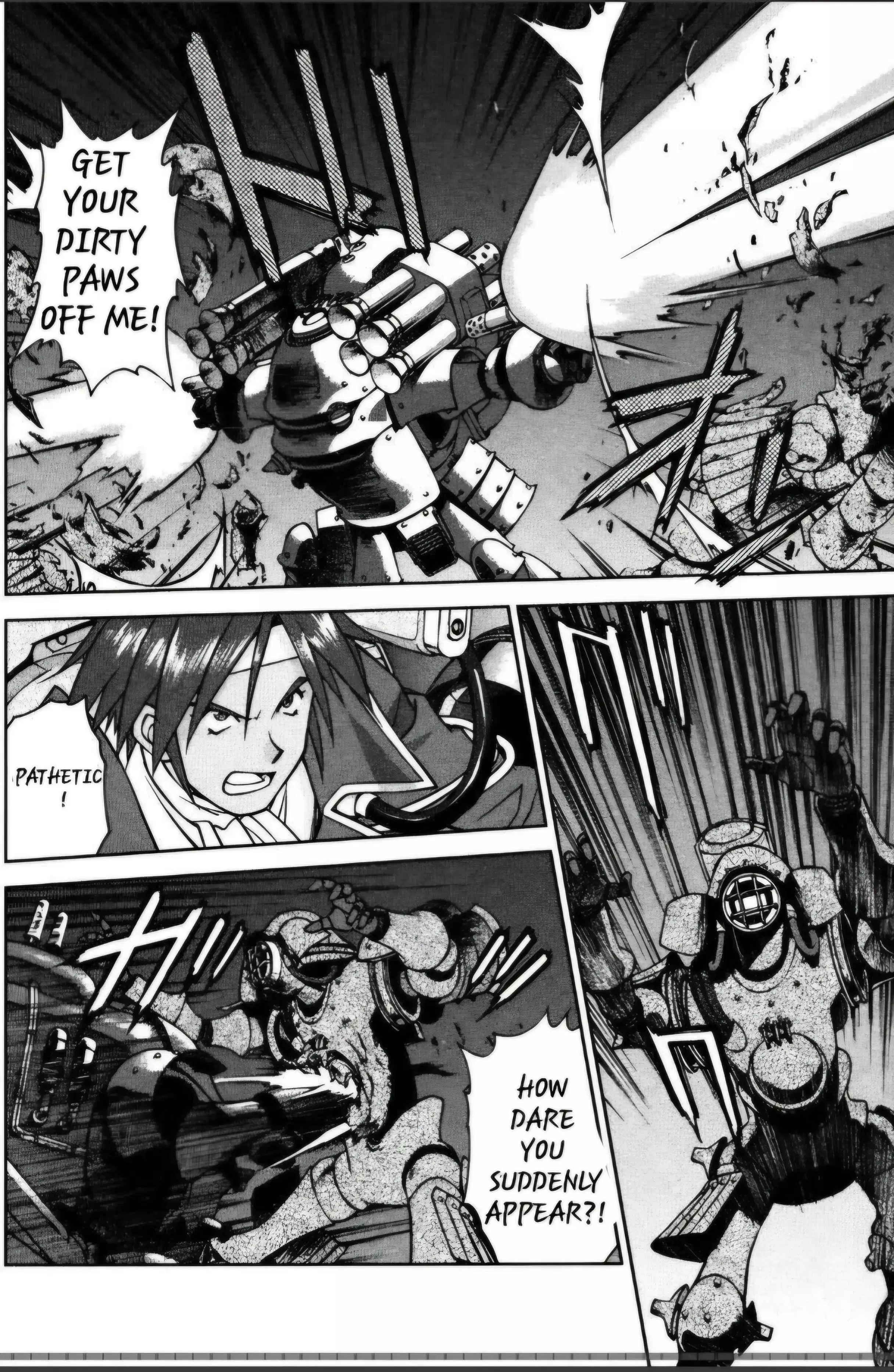 Manga page 2