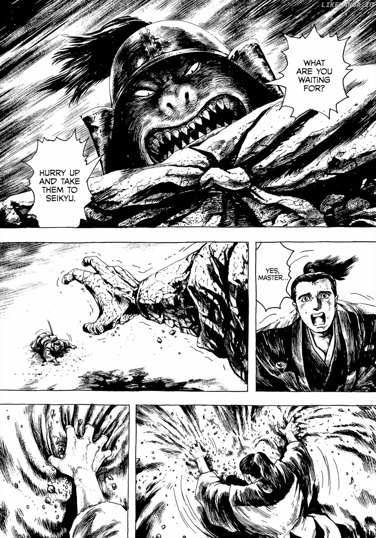 Manga page 2