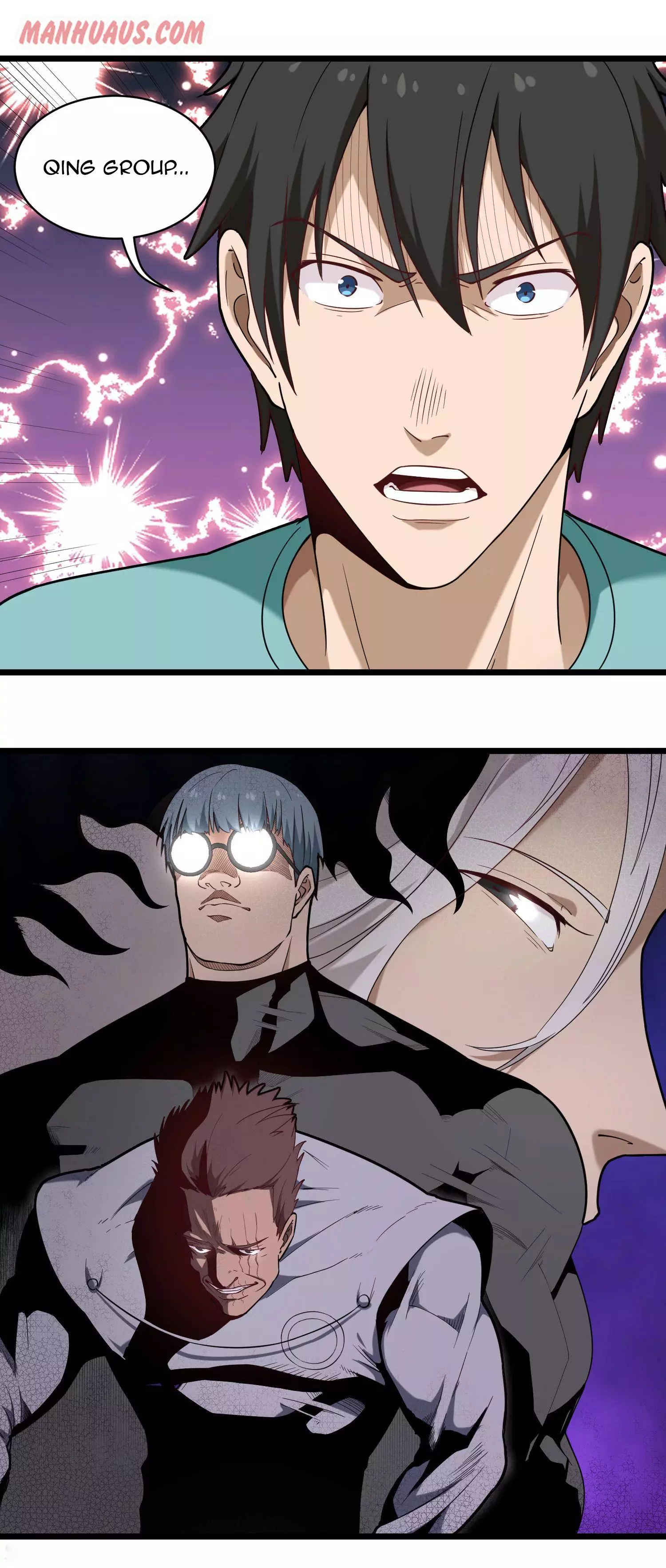 Manga page 2