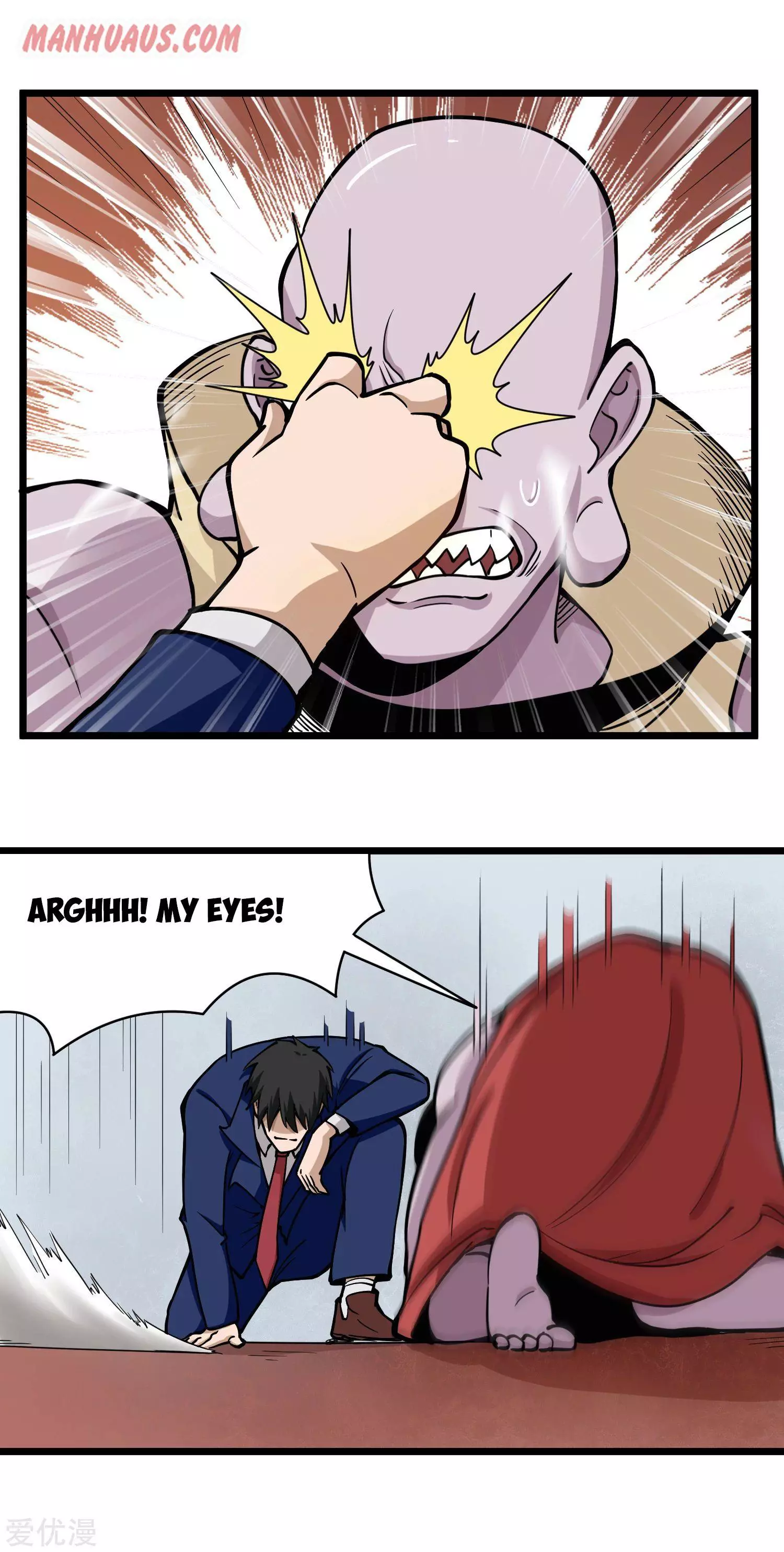 Manga page 8