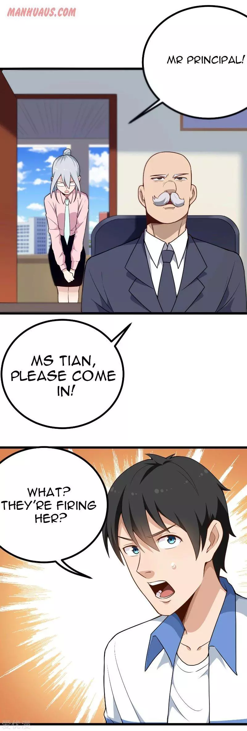 Manga page 2