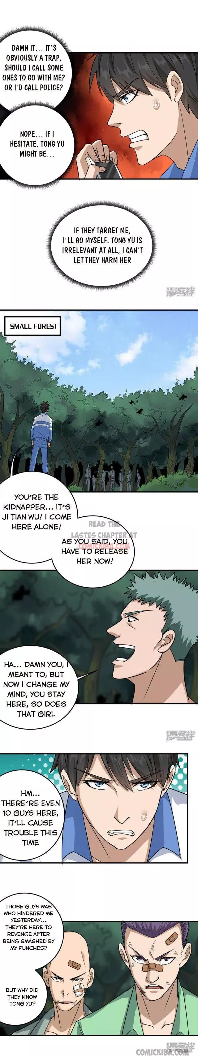 Manga page 3