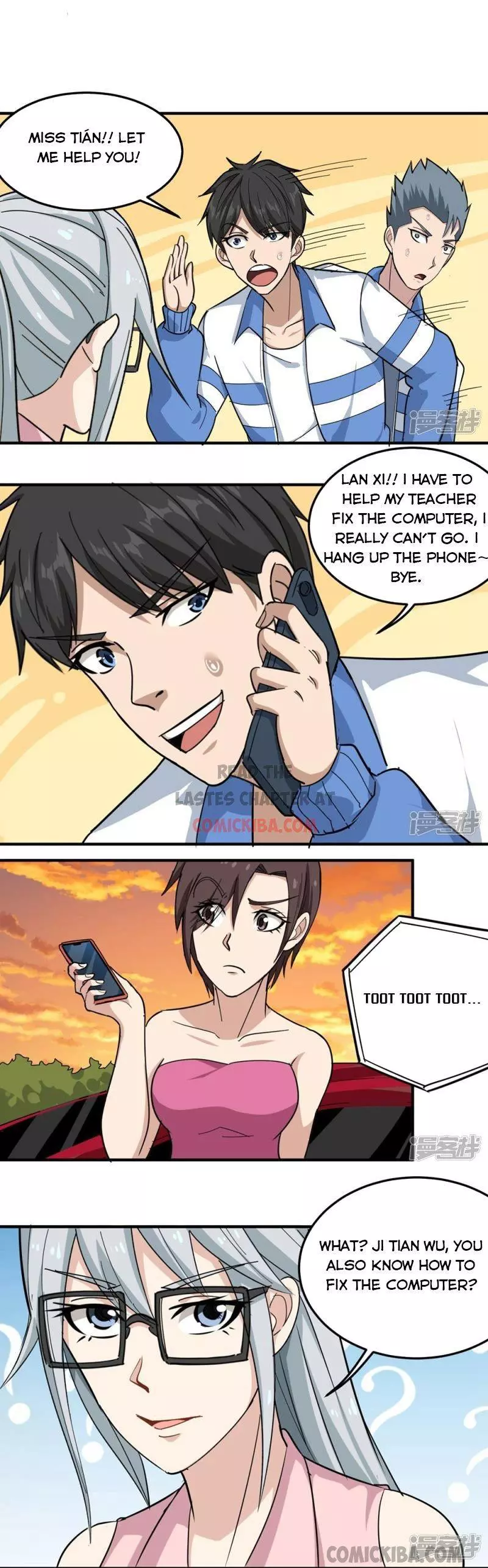 Manga page 5