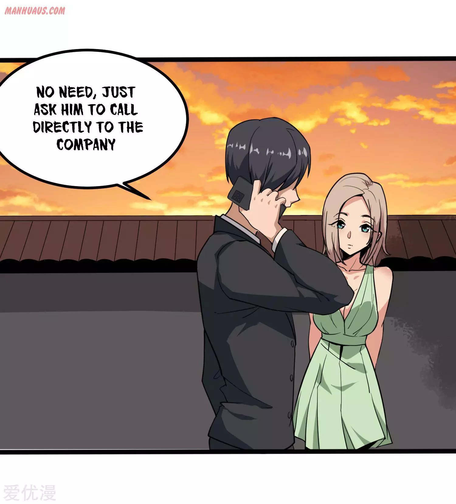 Manga page 8
