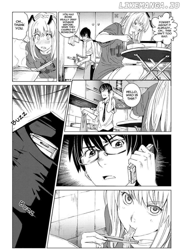 Manga page 9