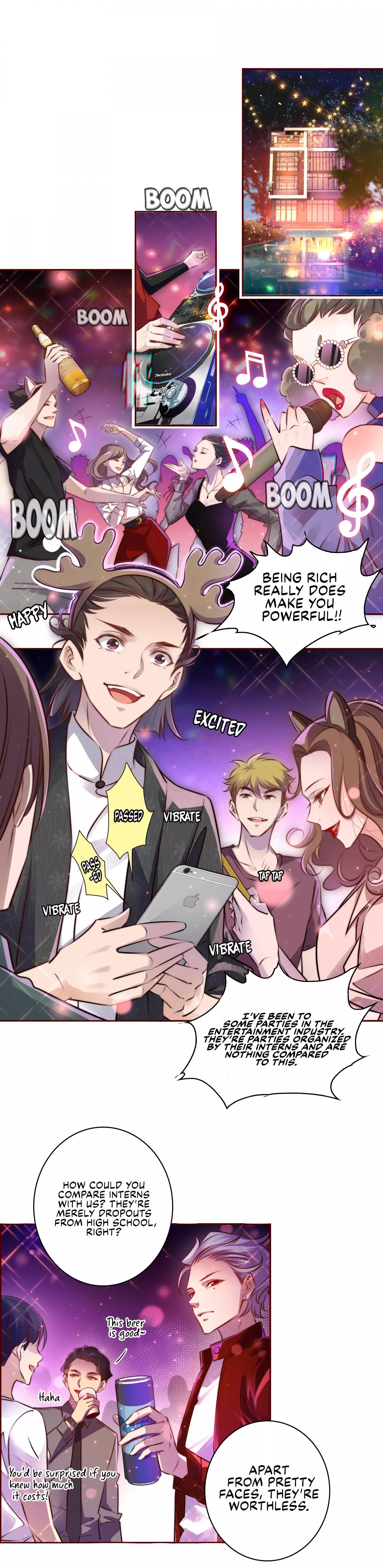 Manga page 3
