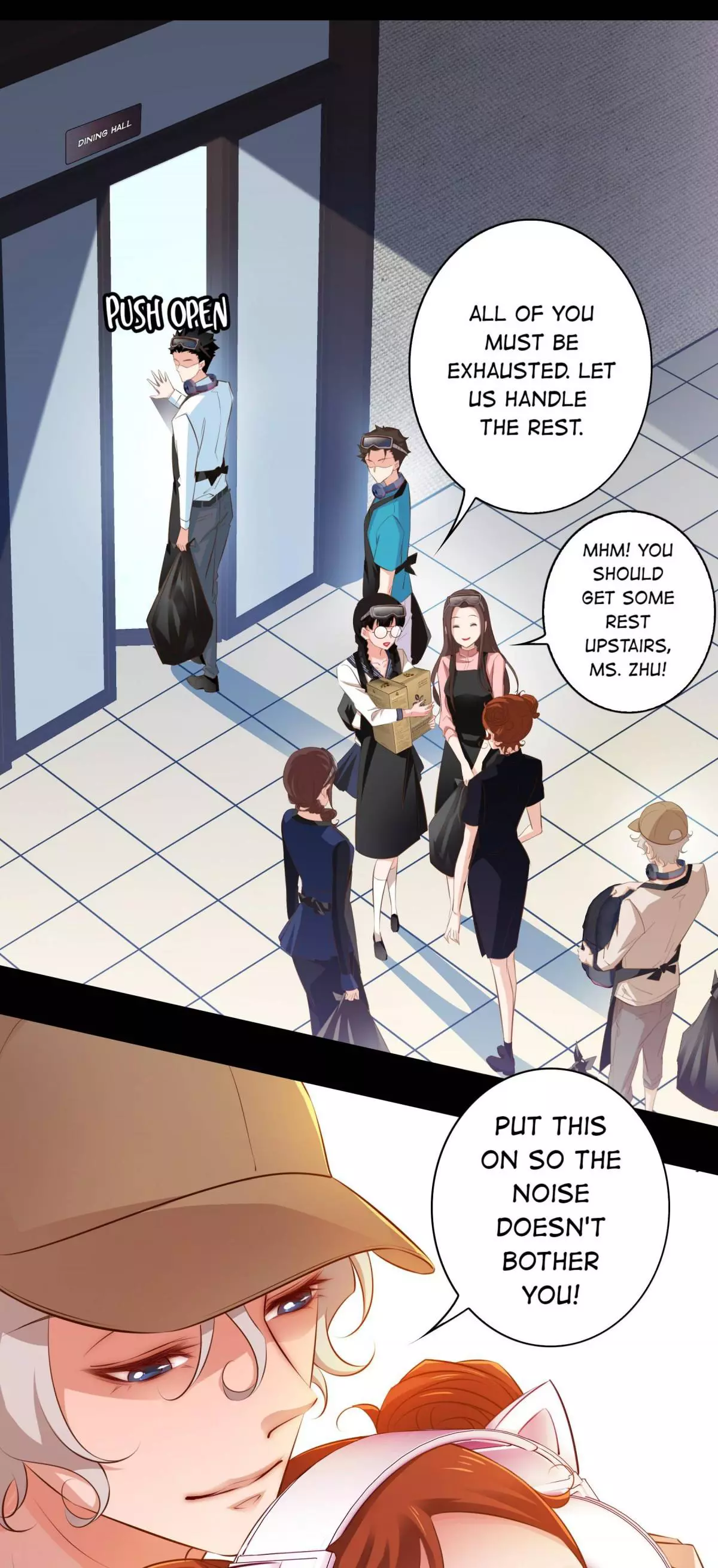 Manga page 8