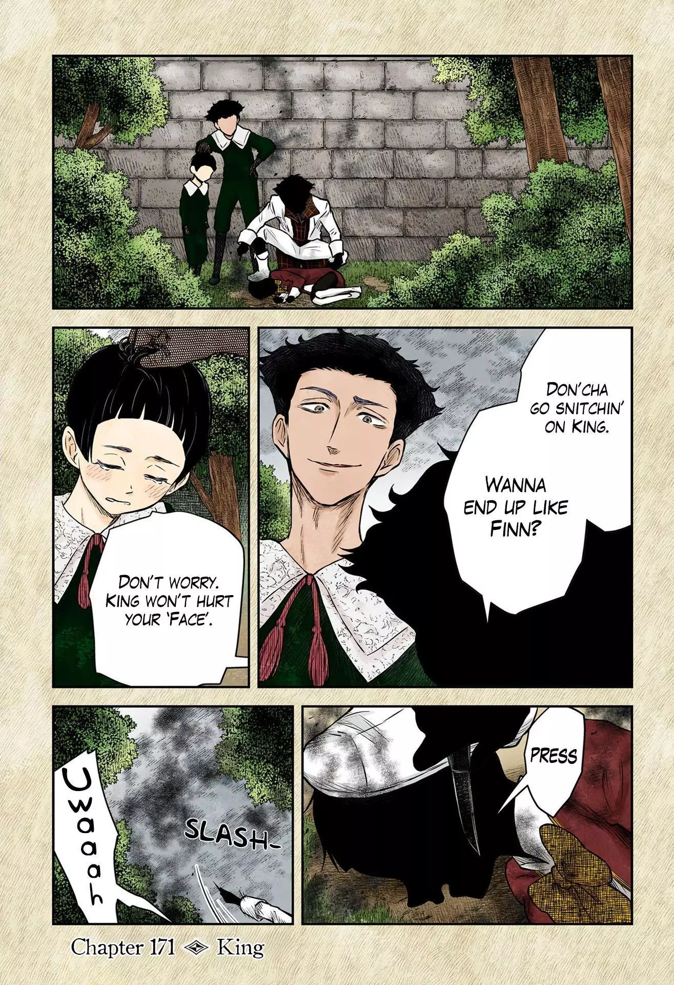 Manga page 2