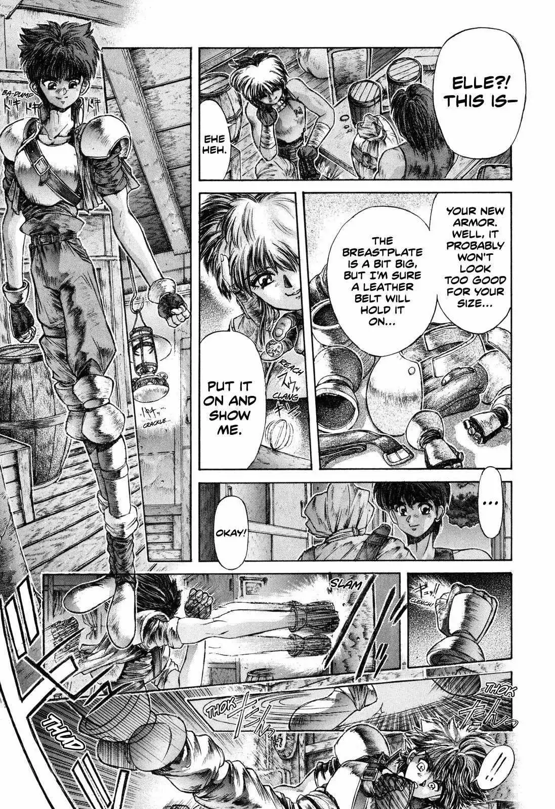 Manga page 3