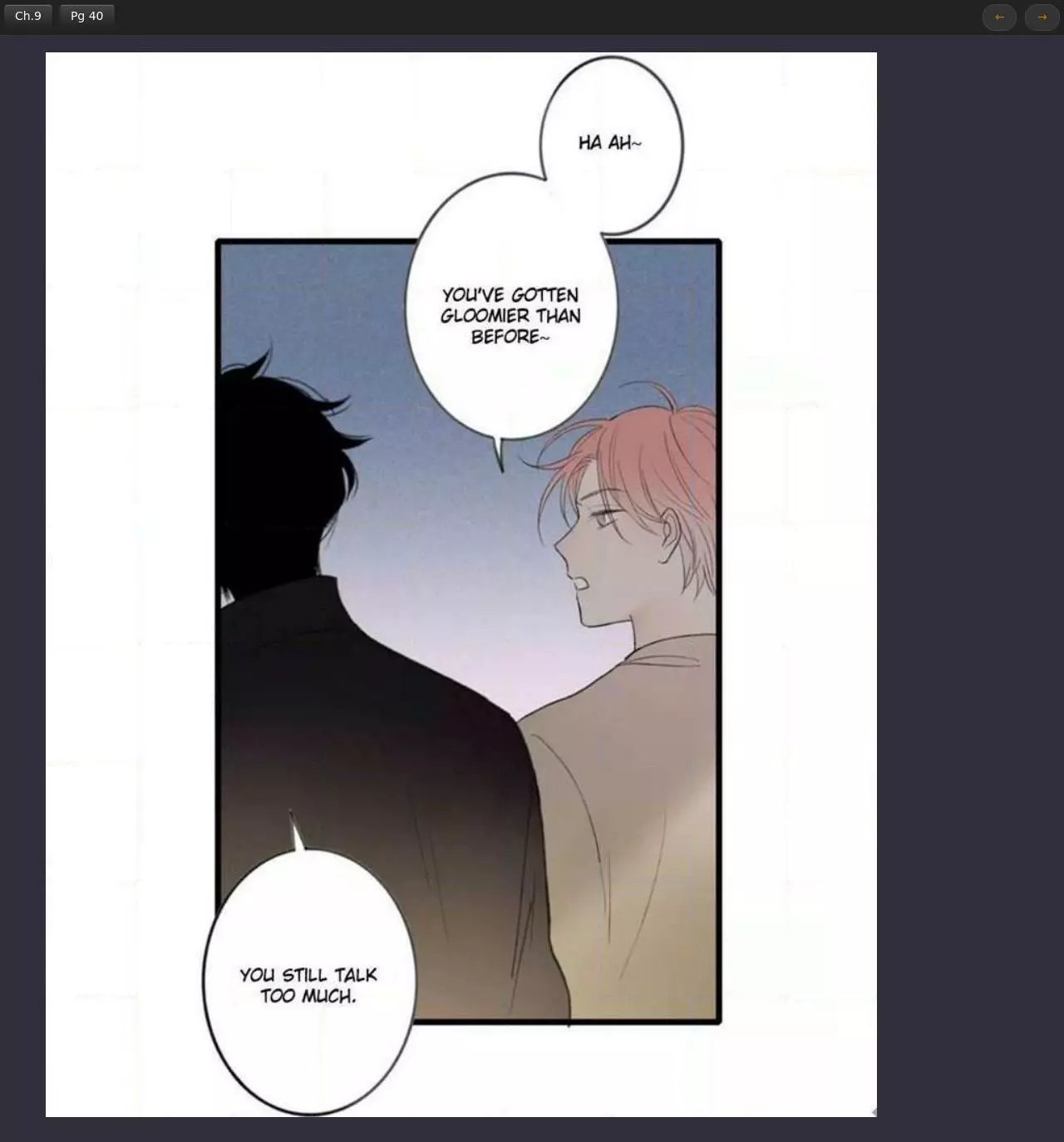 Manga page 40