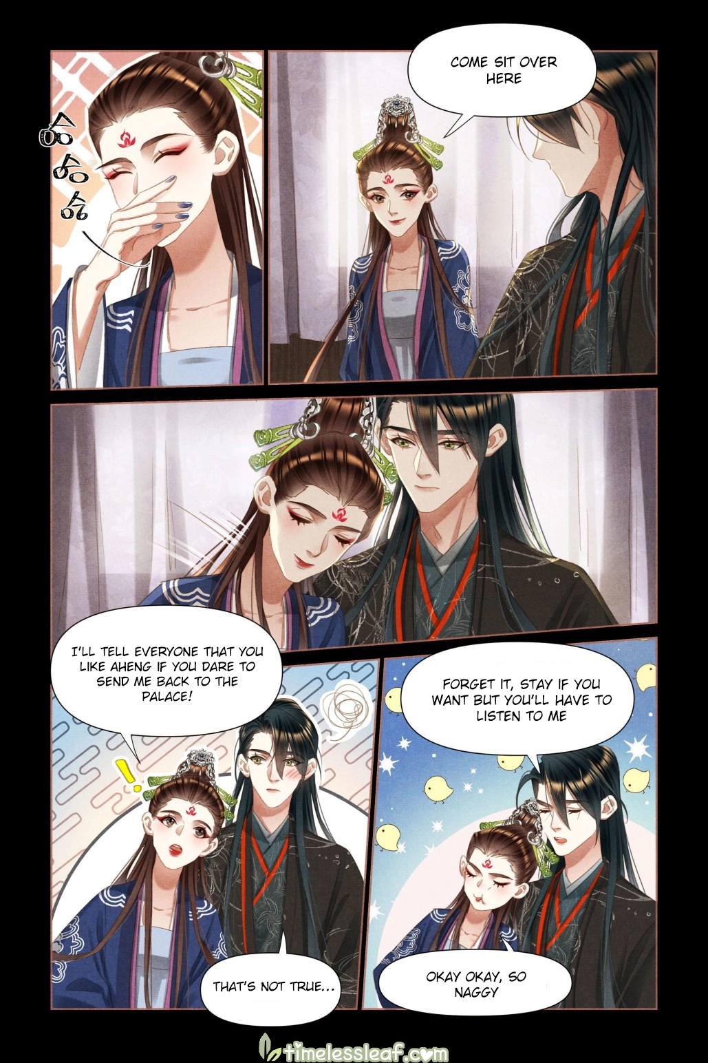 Manga page 3