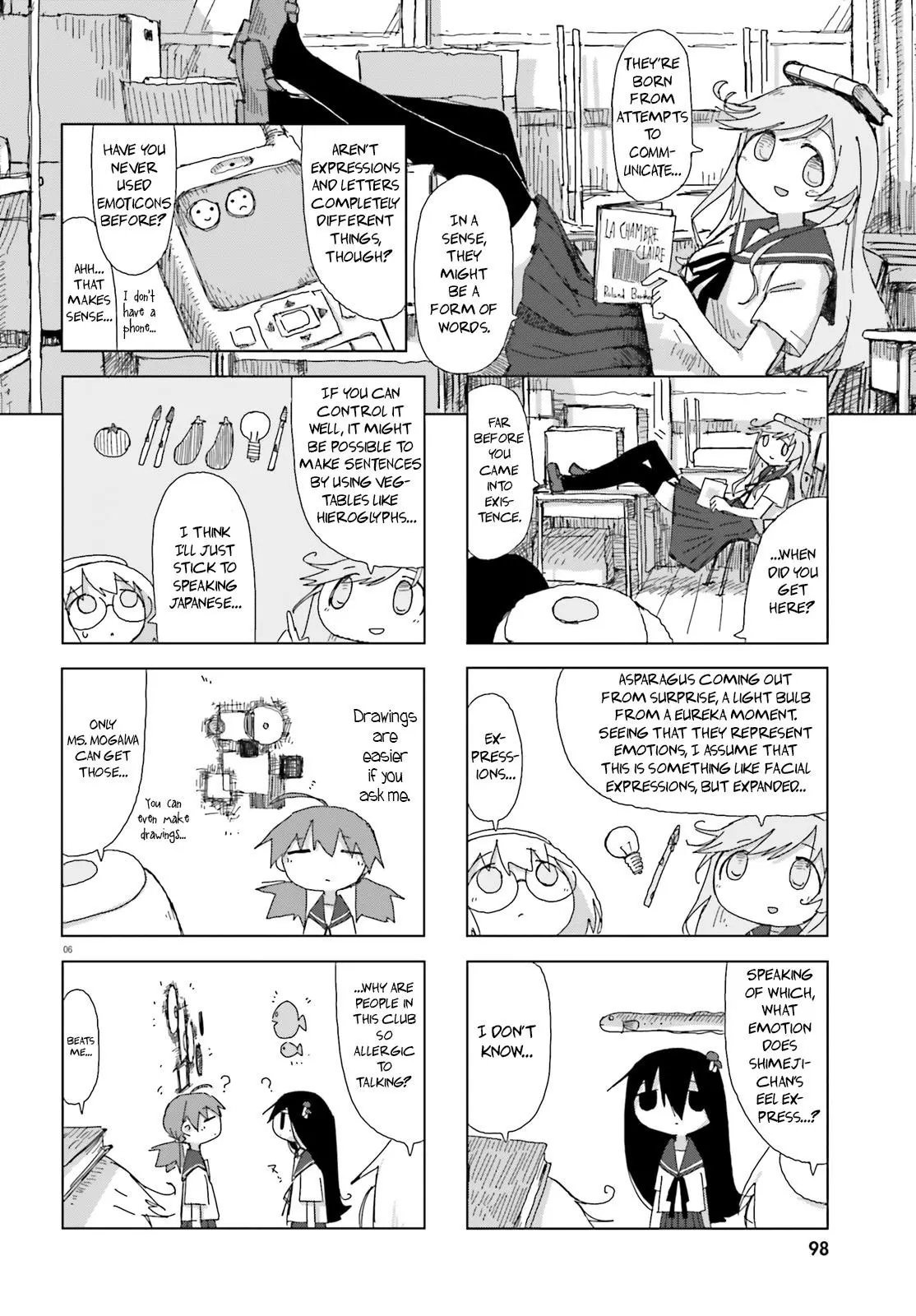 Manga page 6