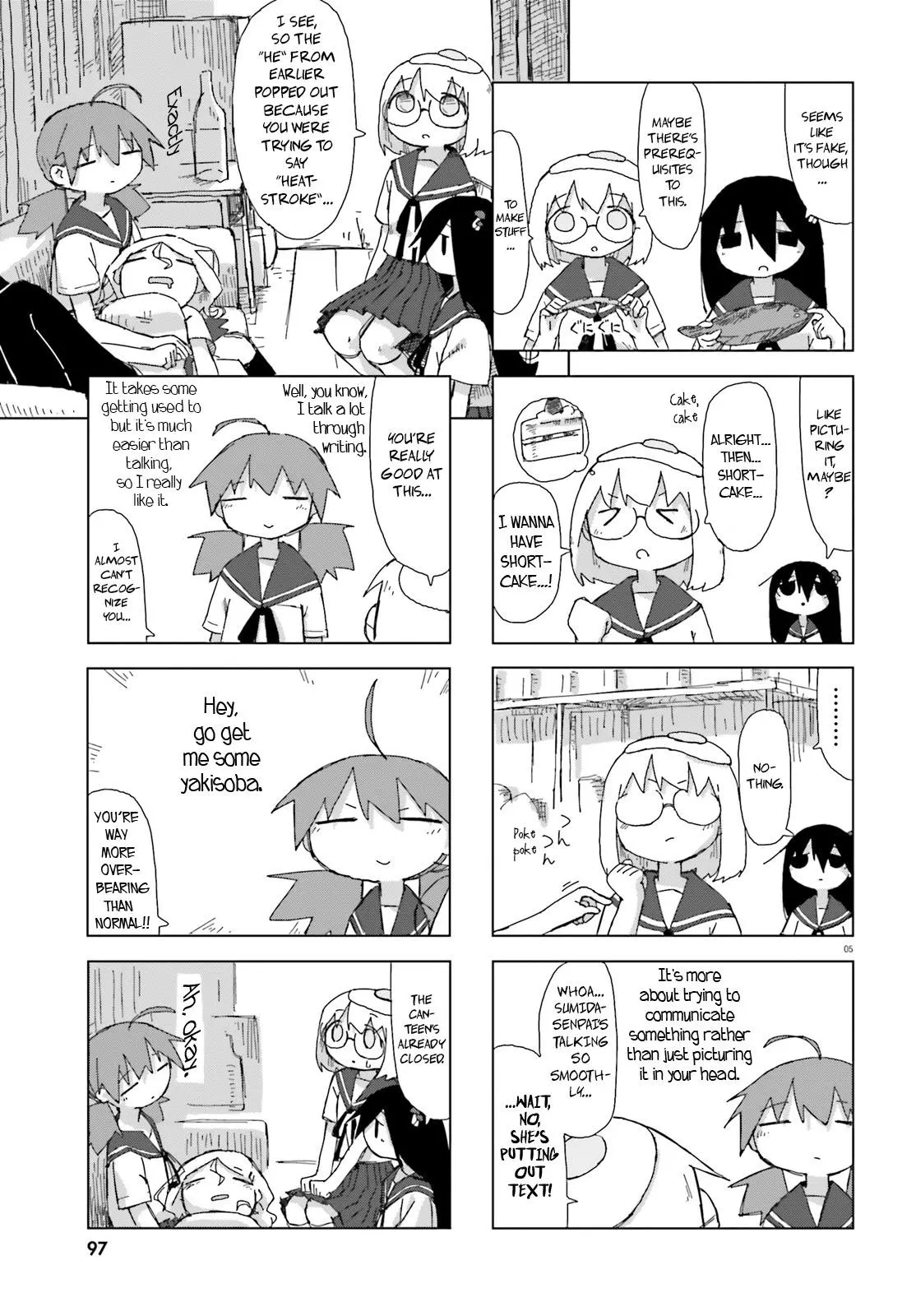 Manga page 5
