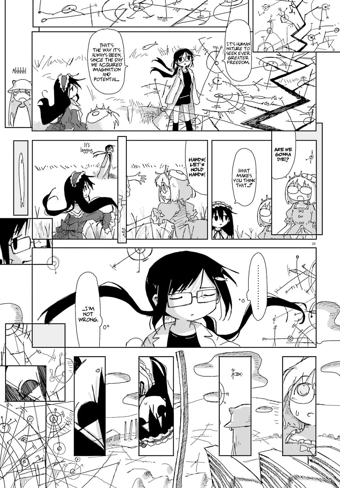 Manga page 9