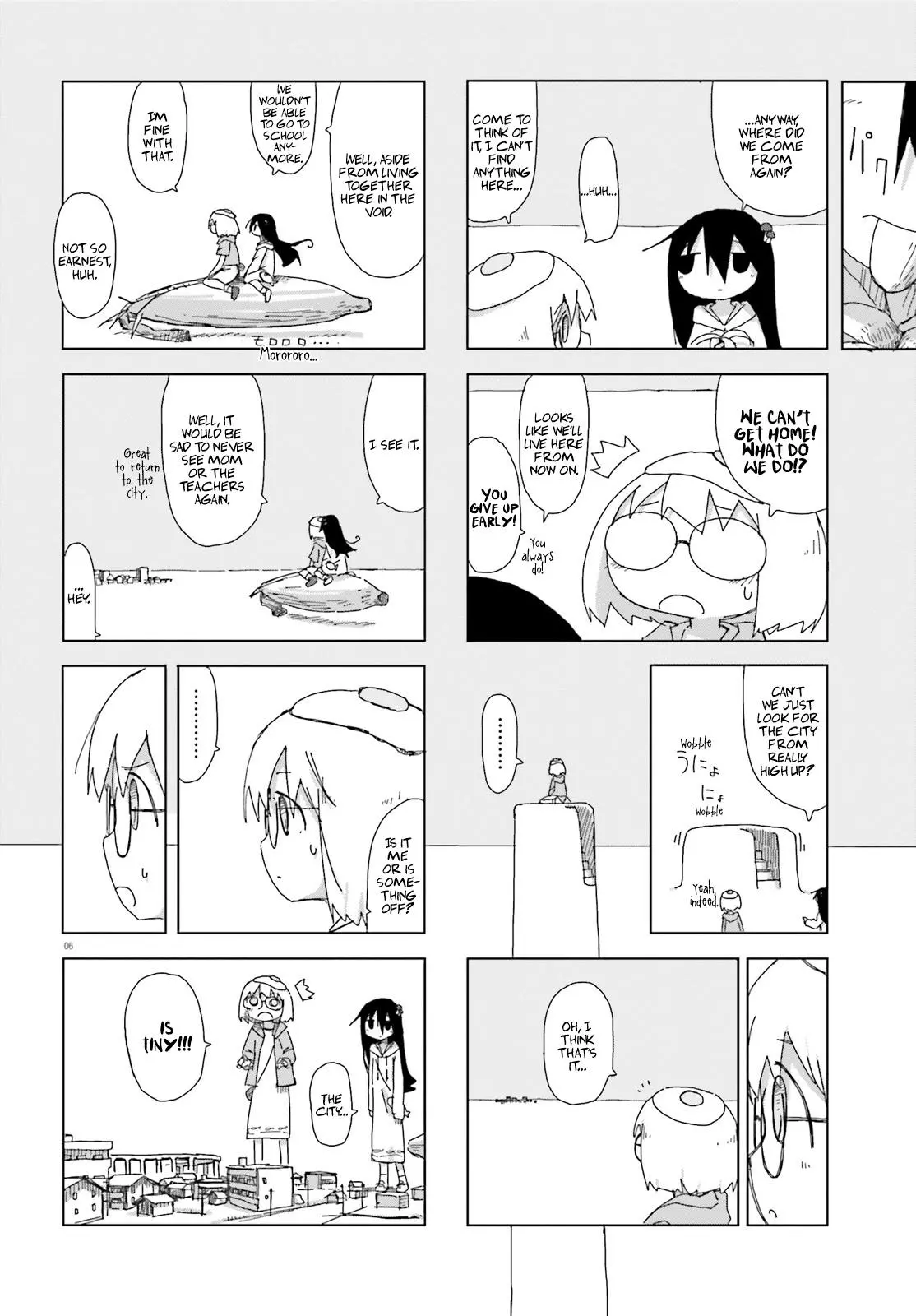 Manga page 6