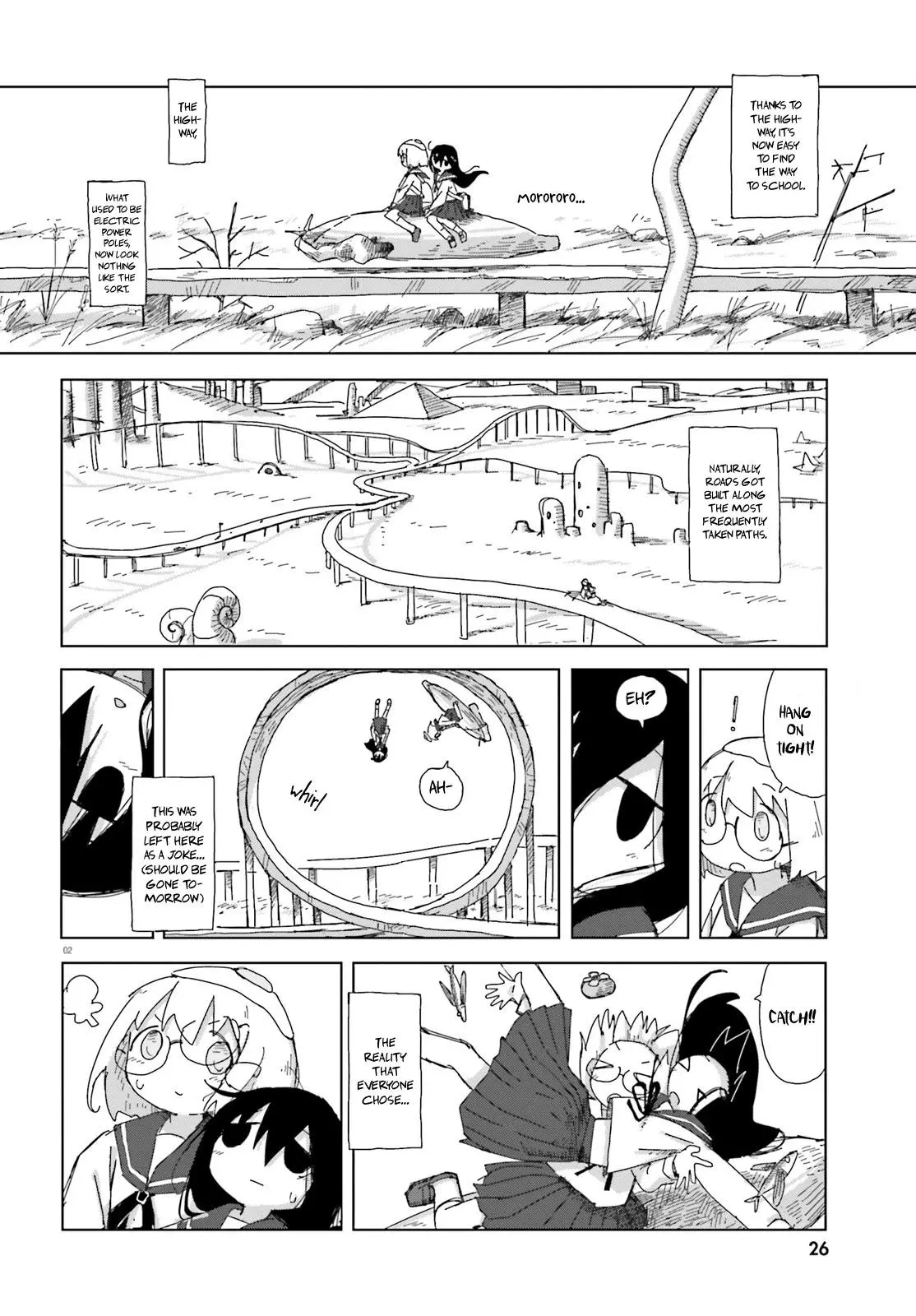 Manga page 2