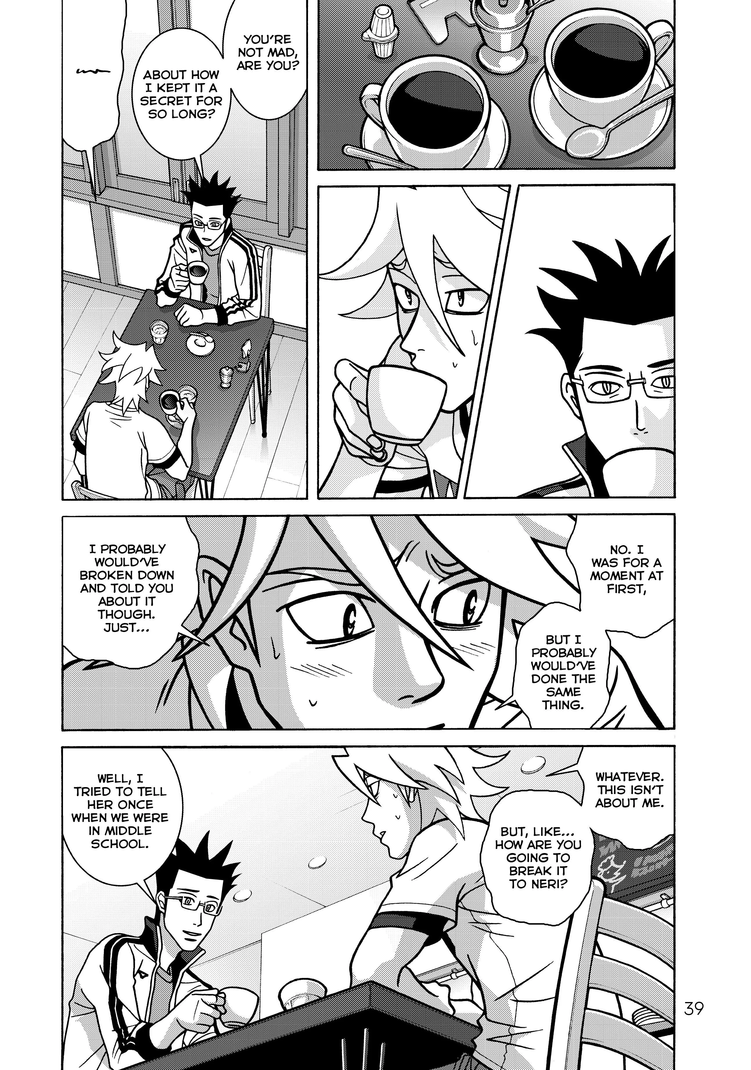 Manga page 5