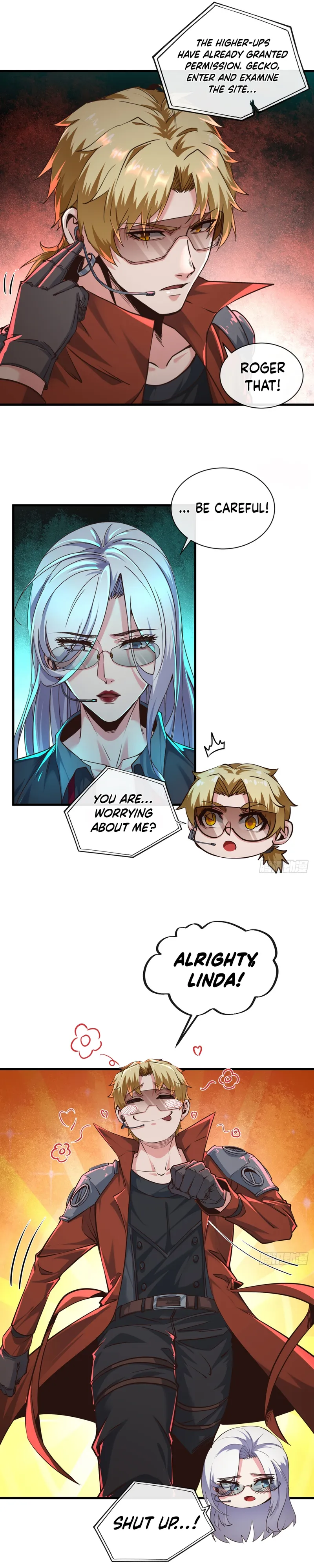 Manga page 3