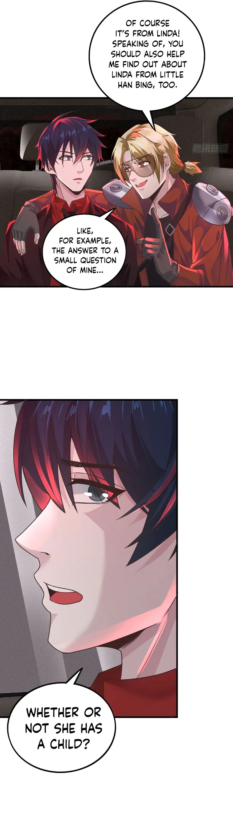 Manga page 3