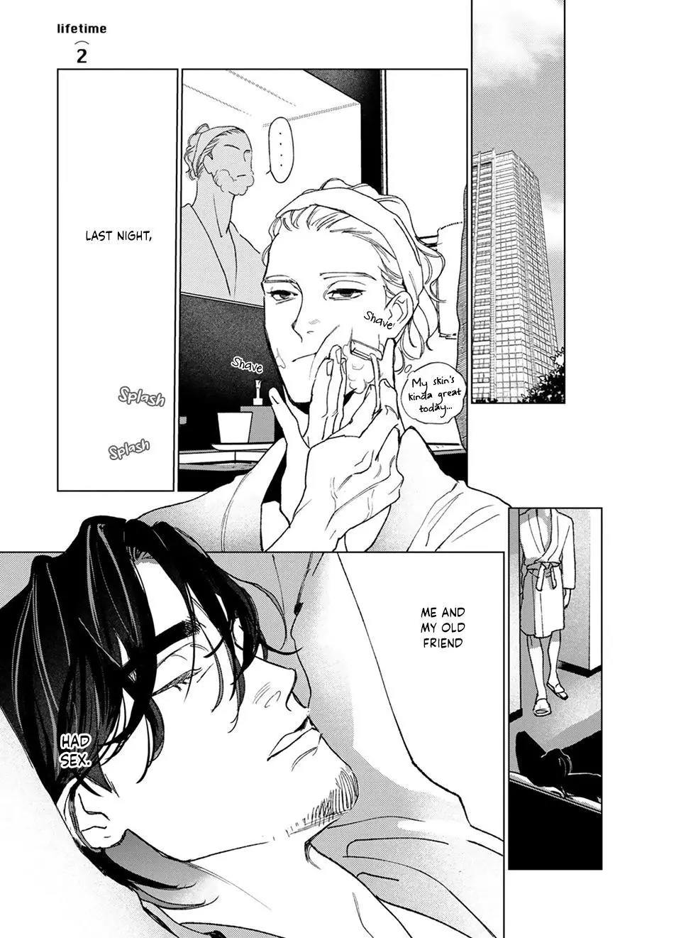 Manga page 3